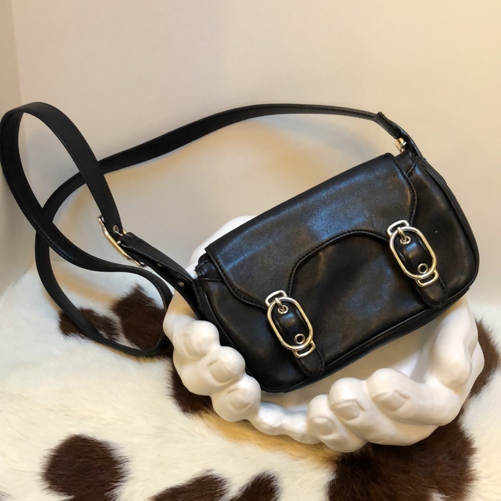 COLE HAAN Alexa HO4 Leather Crossbody Bag